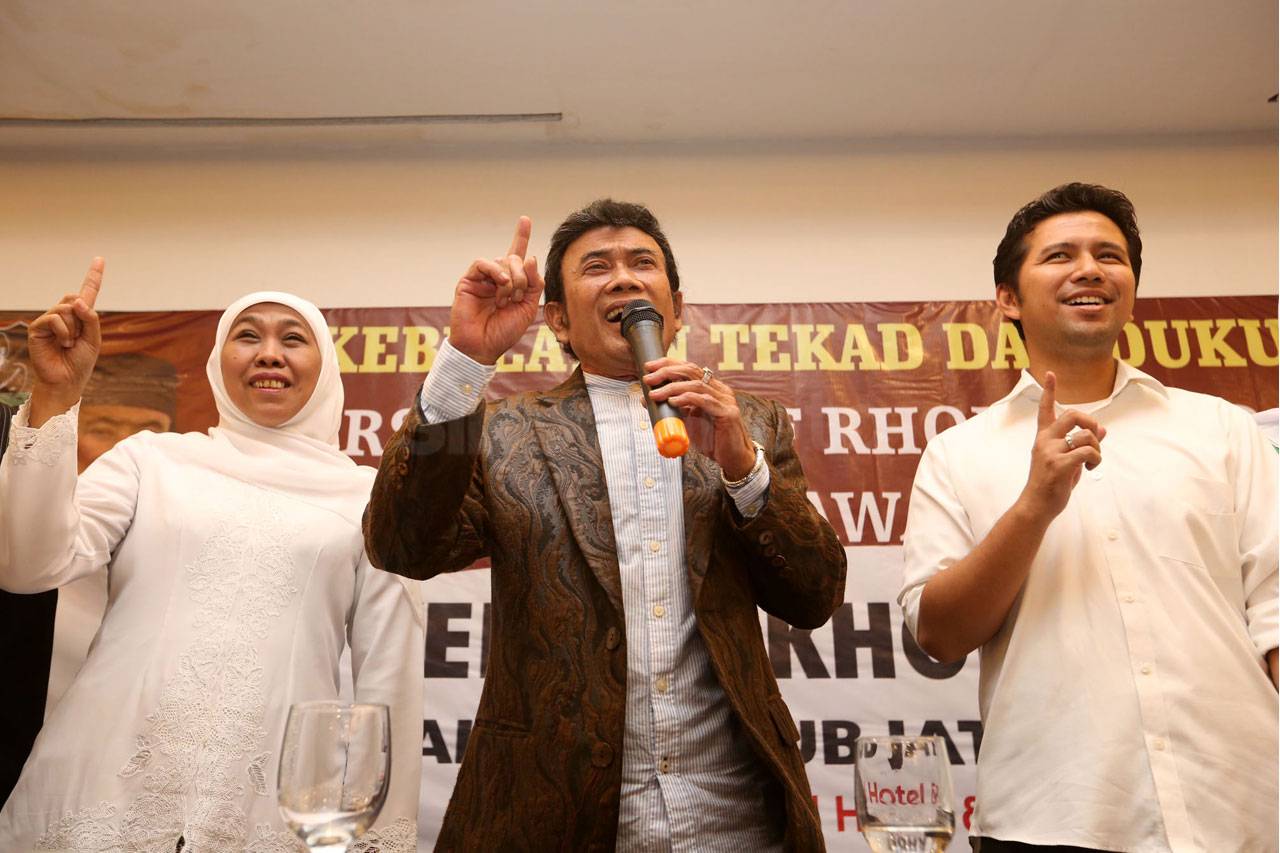 Rhoma dan Forsa Dukung...