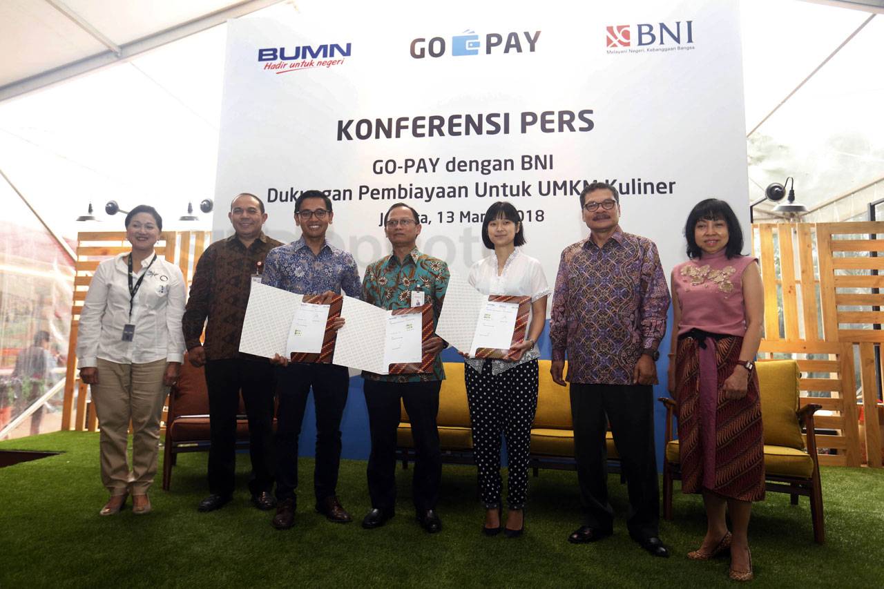 BNI dan Go-Pay Kolaborasi...
