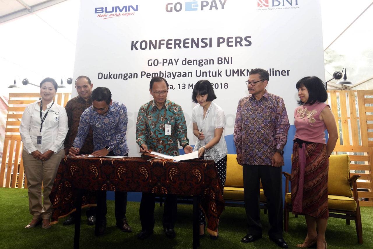 BNI dan Go-Pay Kolaborasi...