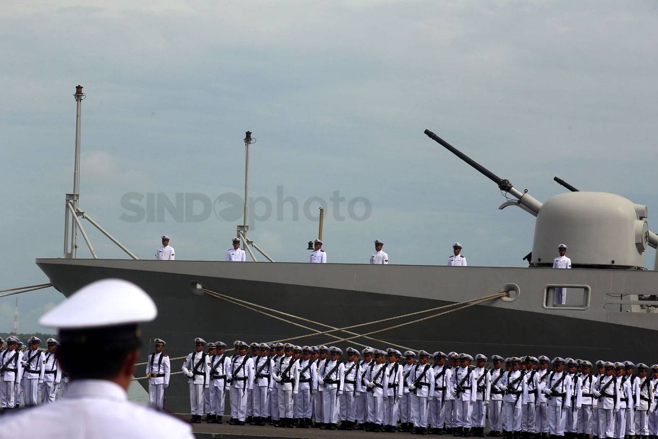 Pangarmatim Pimpin Upacara...