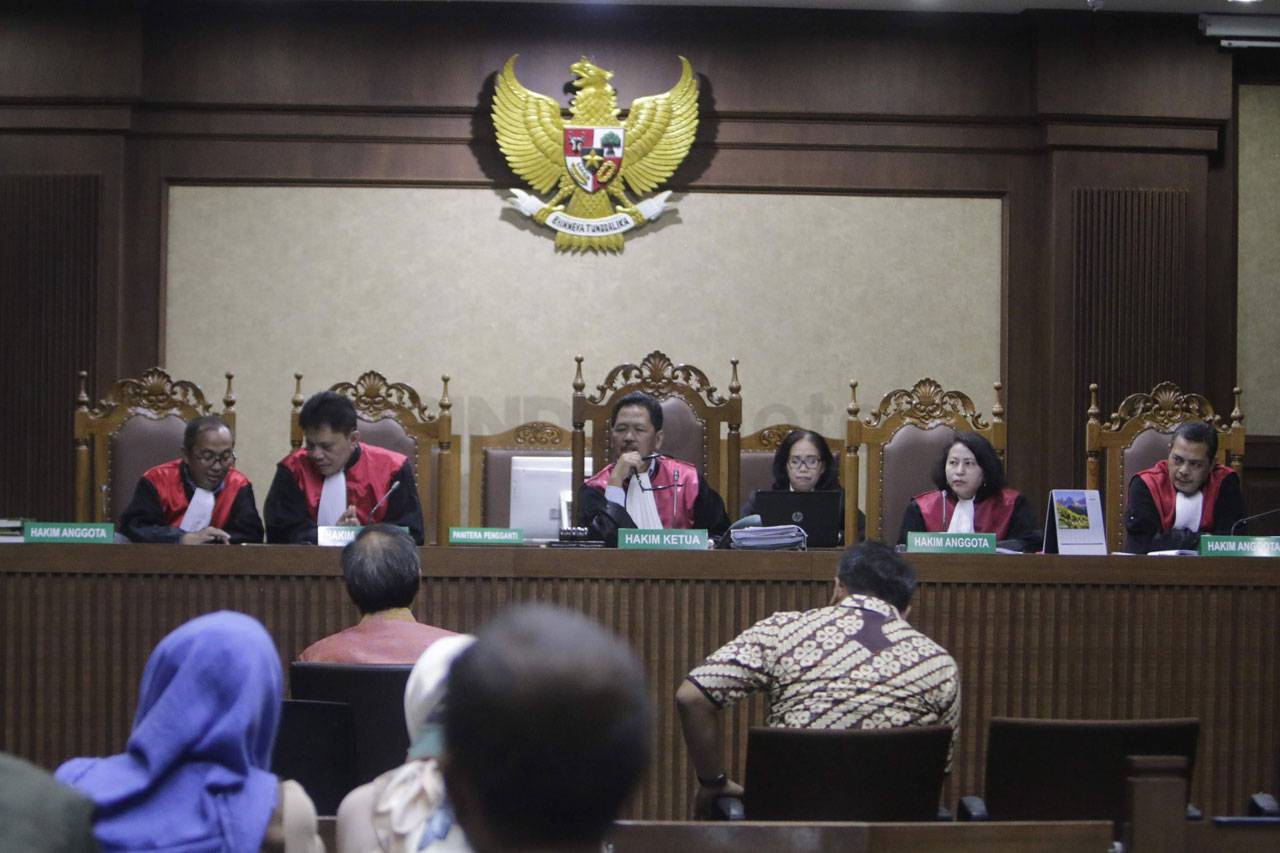 Pengadilan Tipikor Gelar...