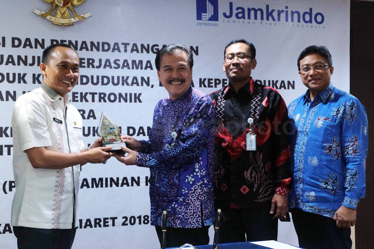 Jamkrindo dan Ditjen...