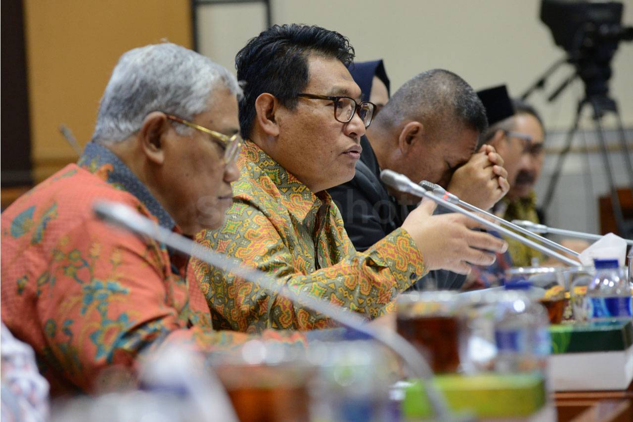 LPSK Rapat dengan Komisi...