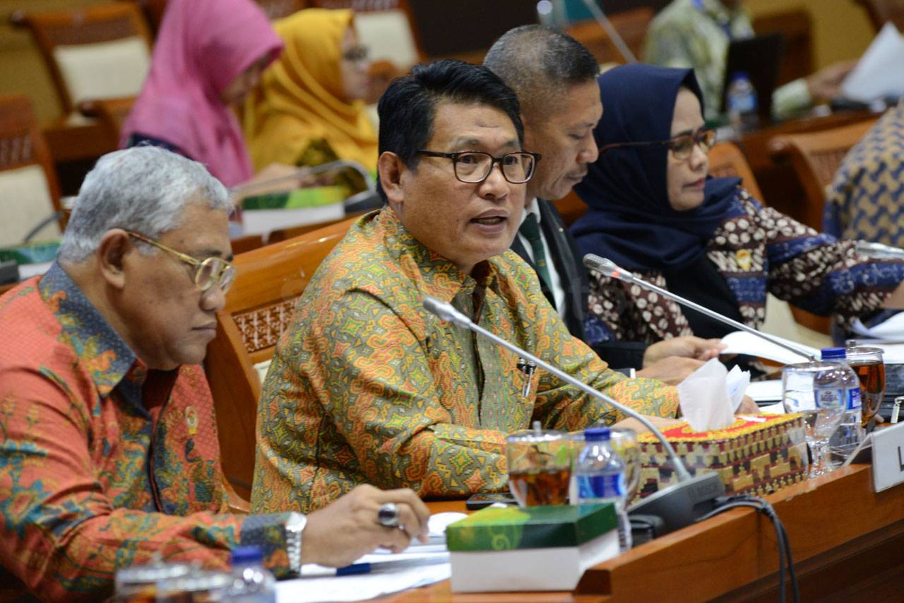 LPSK Rapat dengan Komisi...