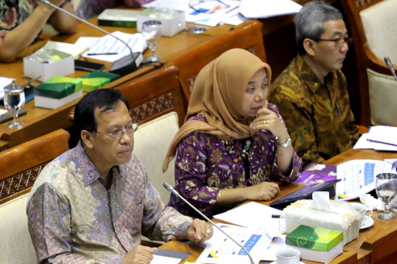 Komisi XI DPR dan Dirjen...