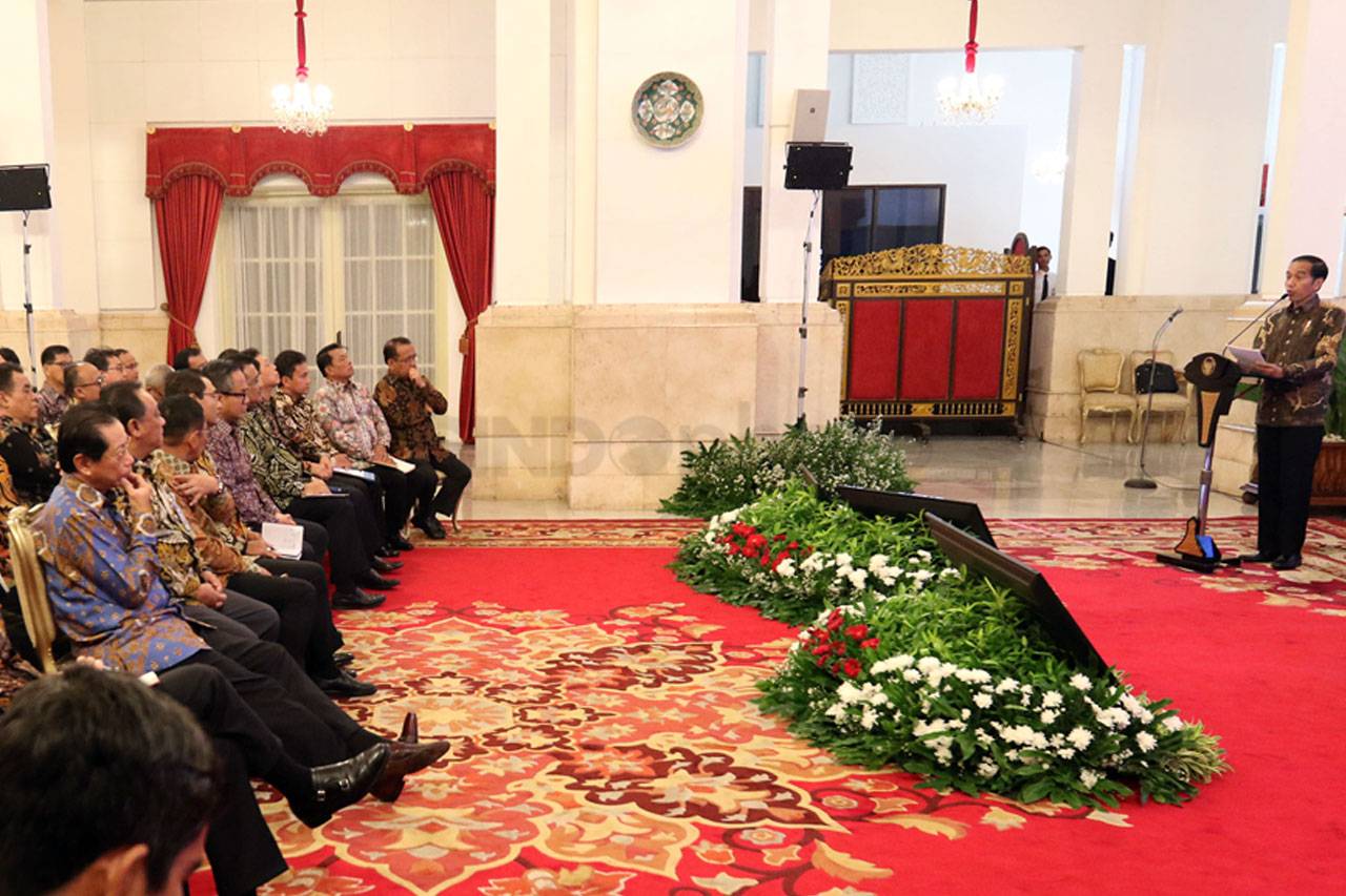 Presiden Dorong Pimpinan...