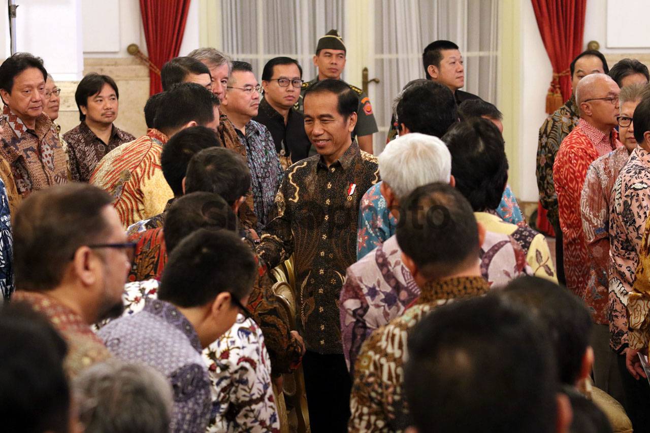 Presiden Dorong Pimpinan...