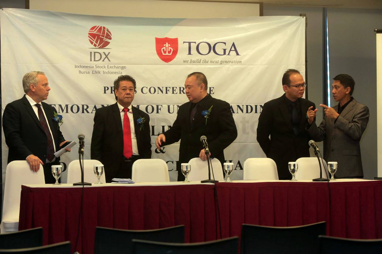 Toga Limited Siap Memperkuat...