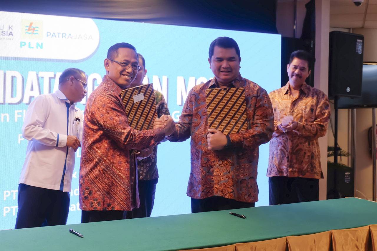 Semen Indonesia Teken...