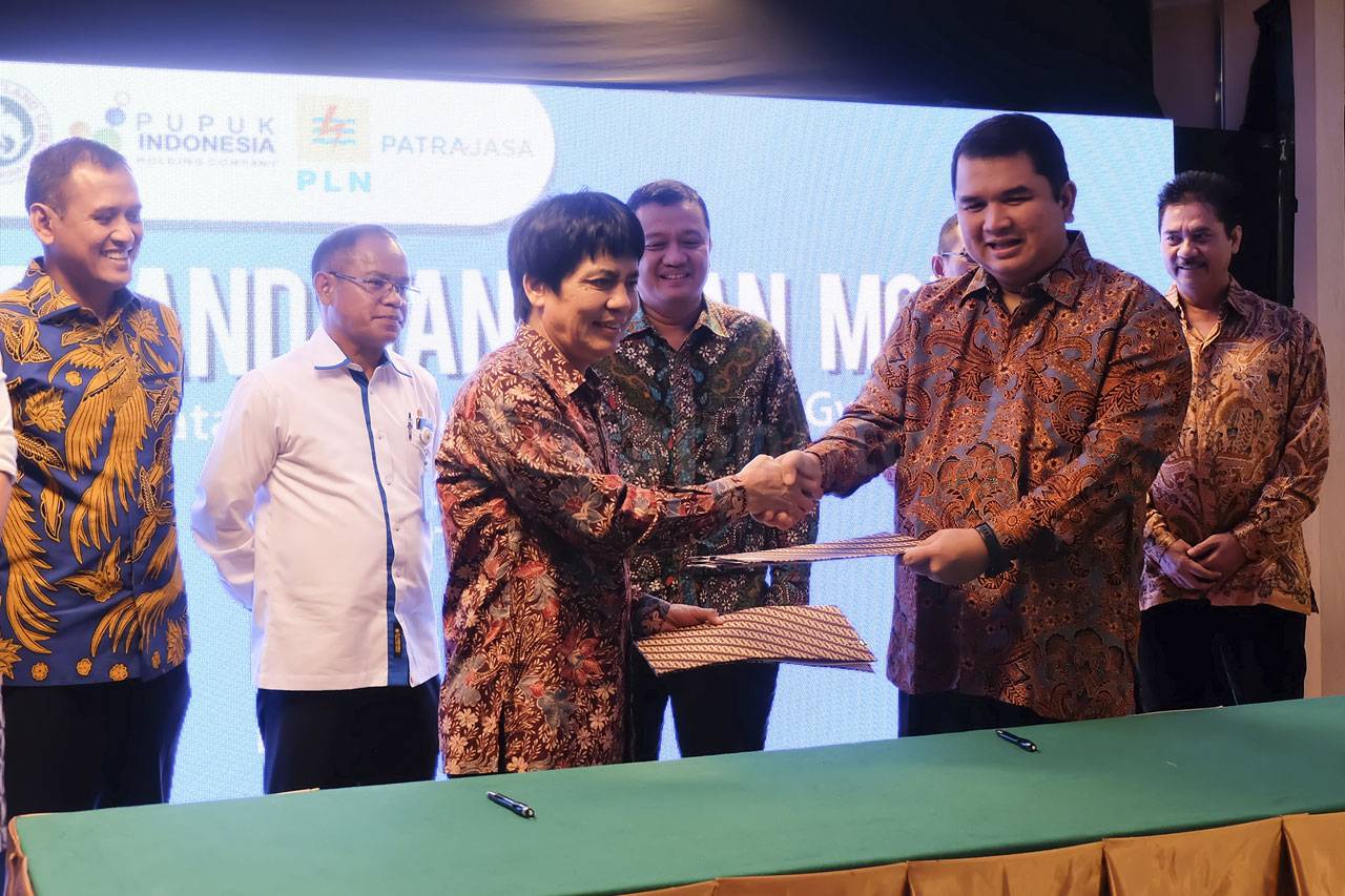 Semen Indonesia Teken...