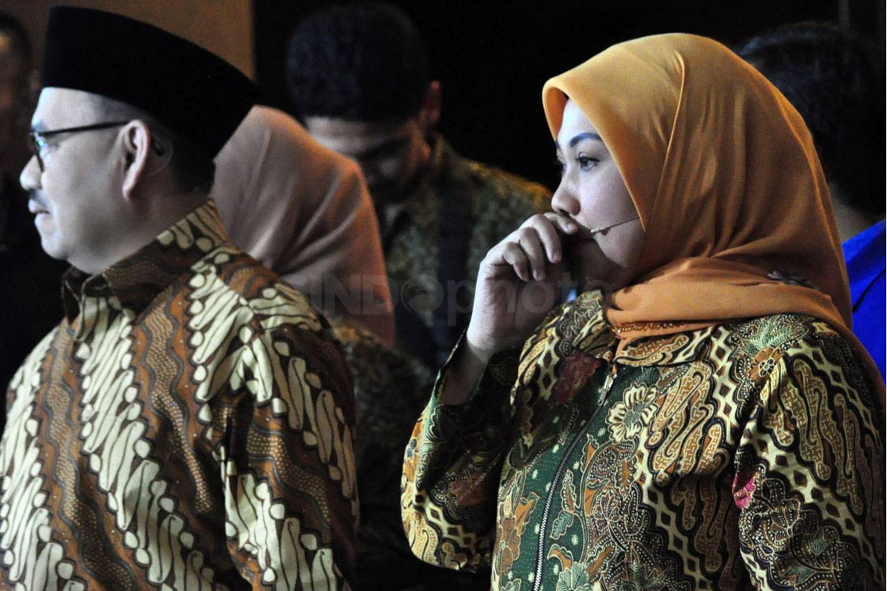 Dua Pasangan Cagub-Cawagub...
