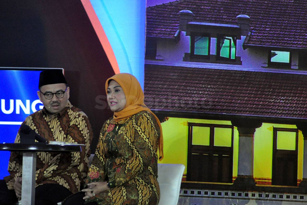 Dua Pasangan Cagub-Cawagub...