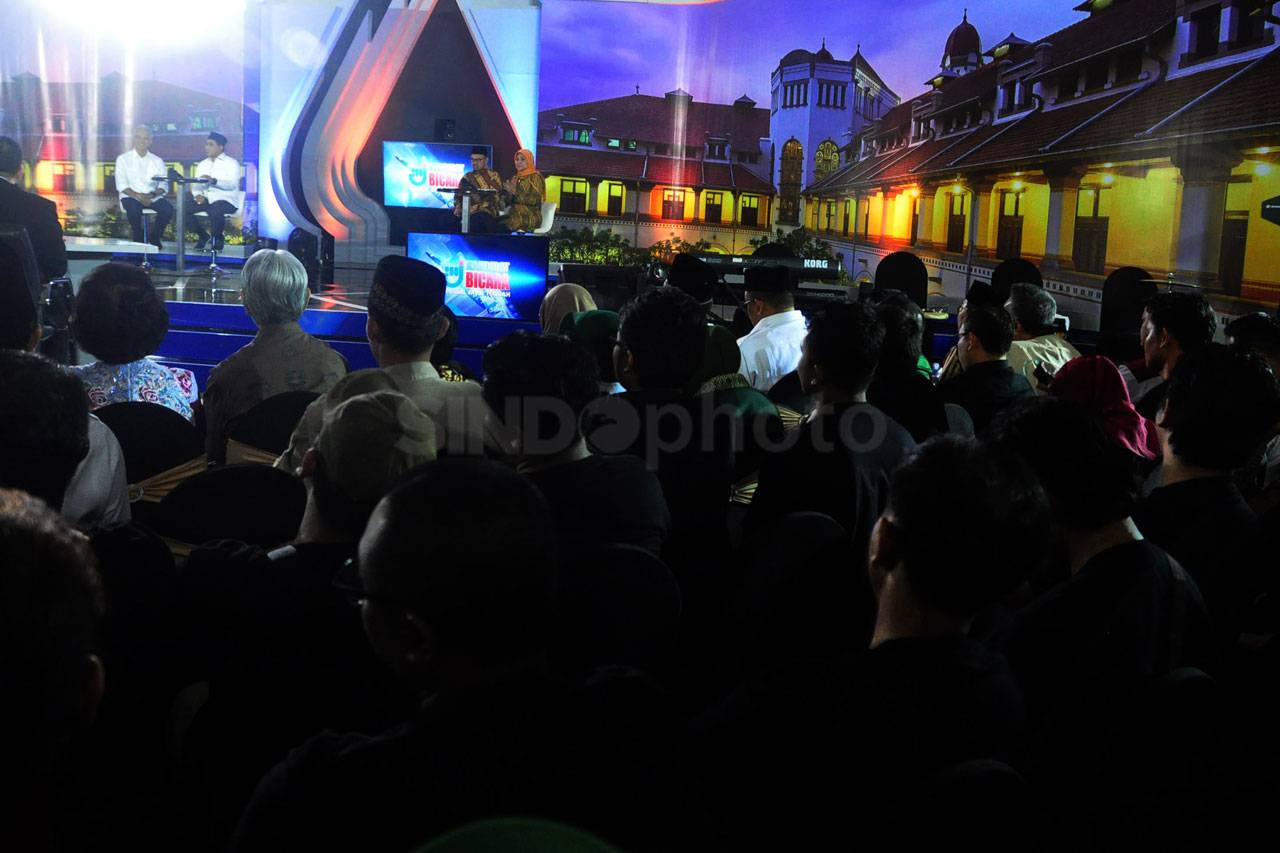 Dua Pasangan Cagub-Cawagub...