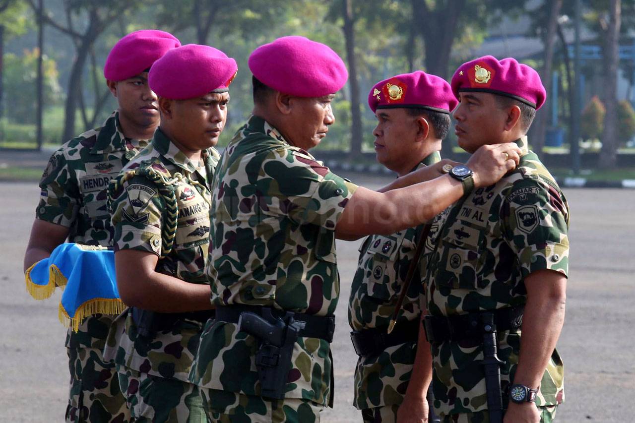 Komandan Korps Marinir...