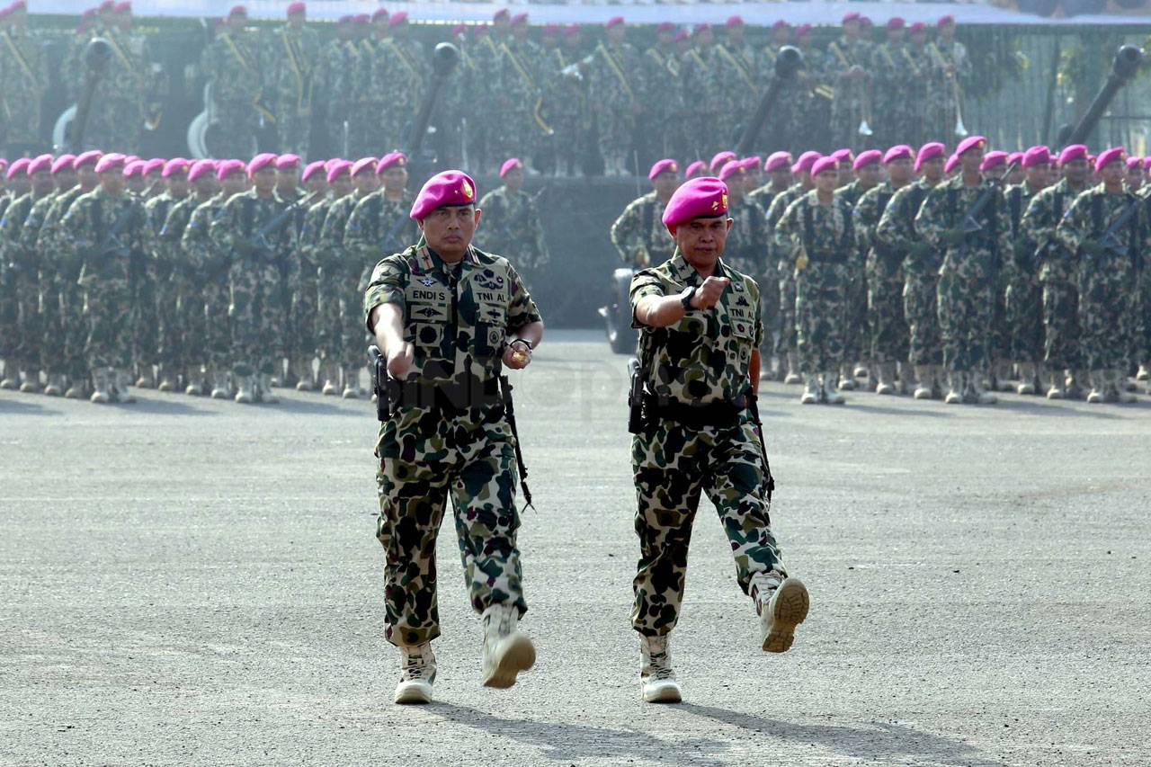Komandan Korps Marinir...