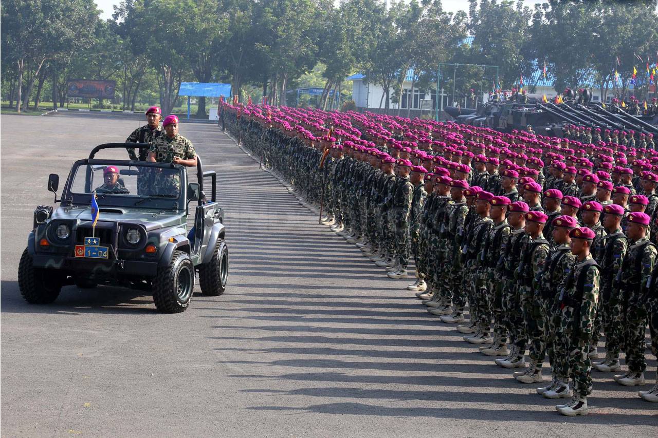 Komandan Korps Marinir...