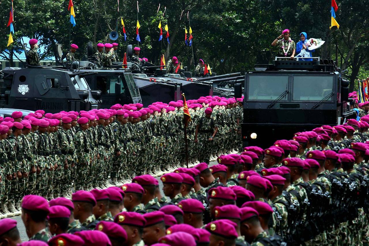 Komandan Korps Marinir...