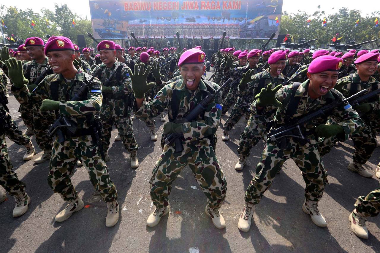 Komandan Korps Marinir...