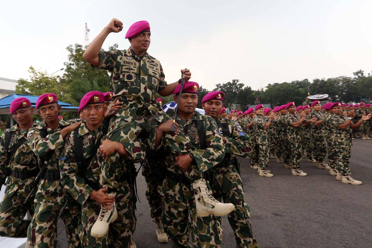 Komandan Korps Marinir...