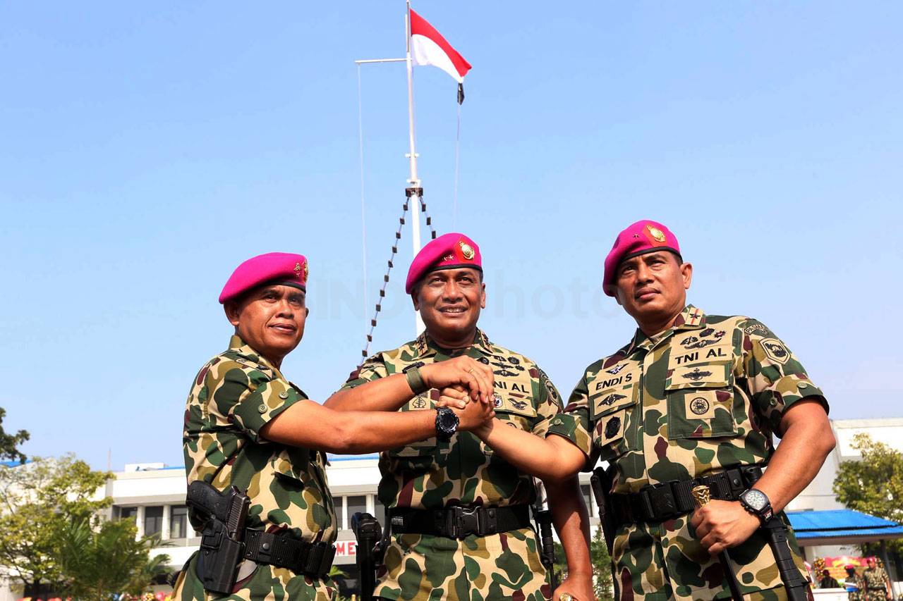 Komandan Korps Marinir...