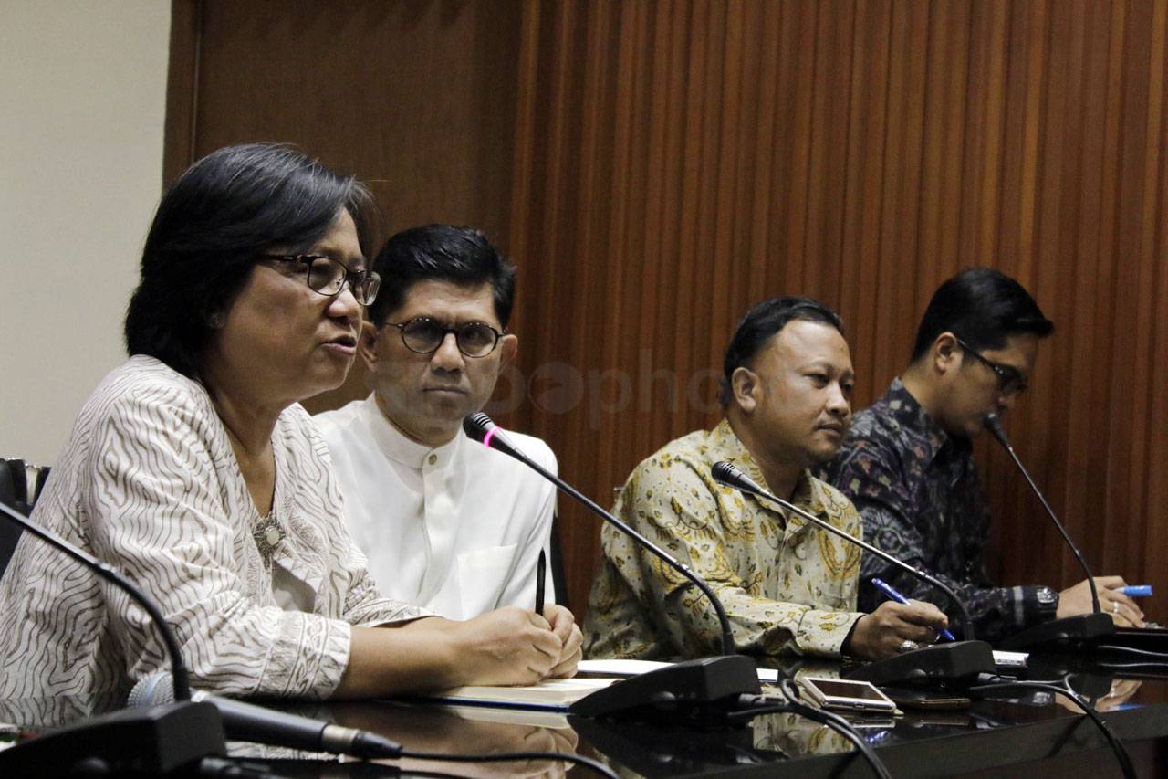 Bahas Kasus Novel, Komnas...