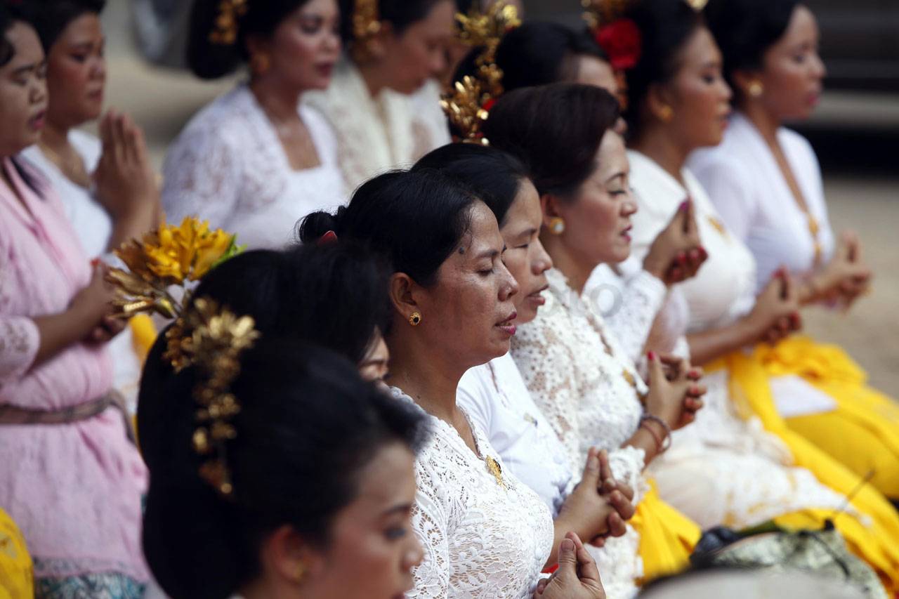 Sambut Nyepi Umat Hindu...