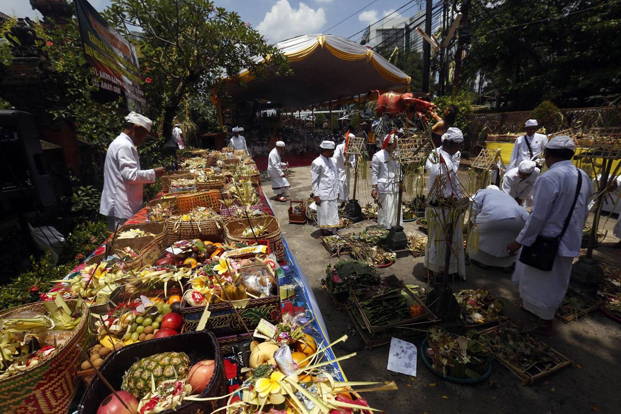 Sambut Nyepi Umat Hindu...