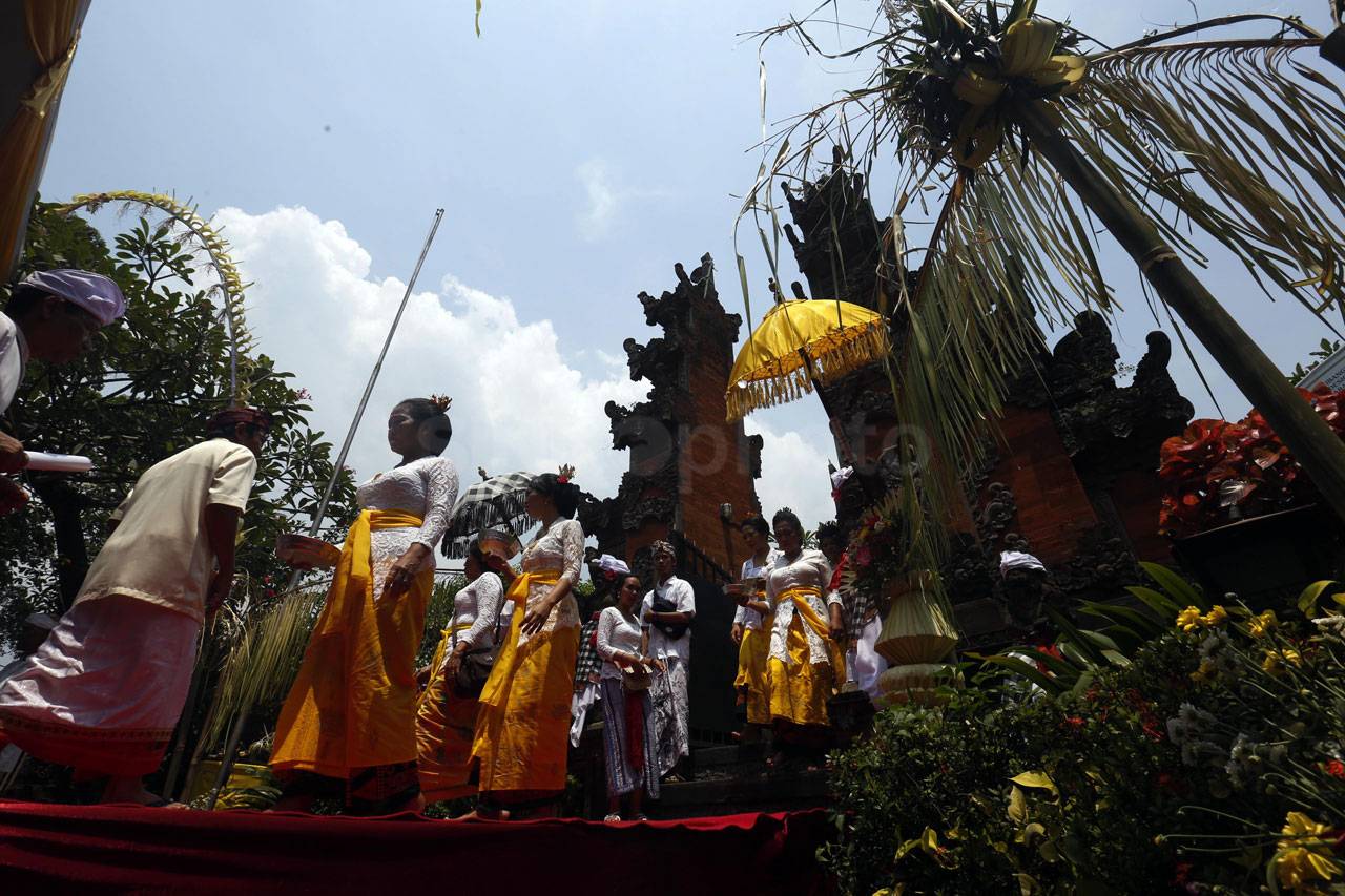 Sambut Nyepi Umat Hindu...