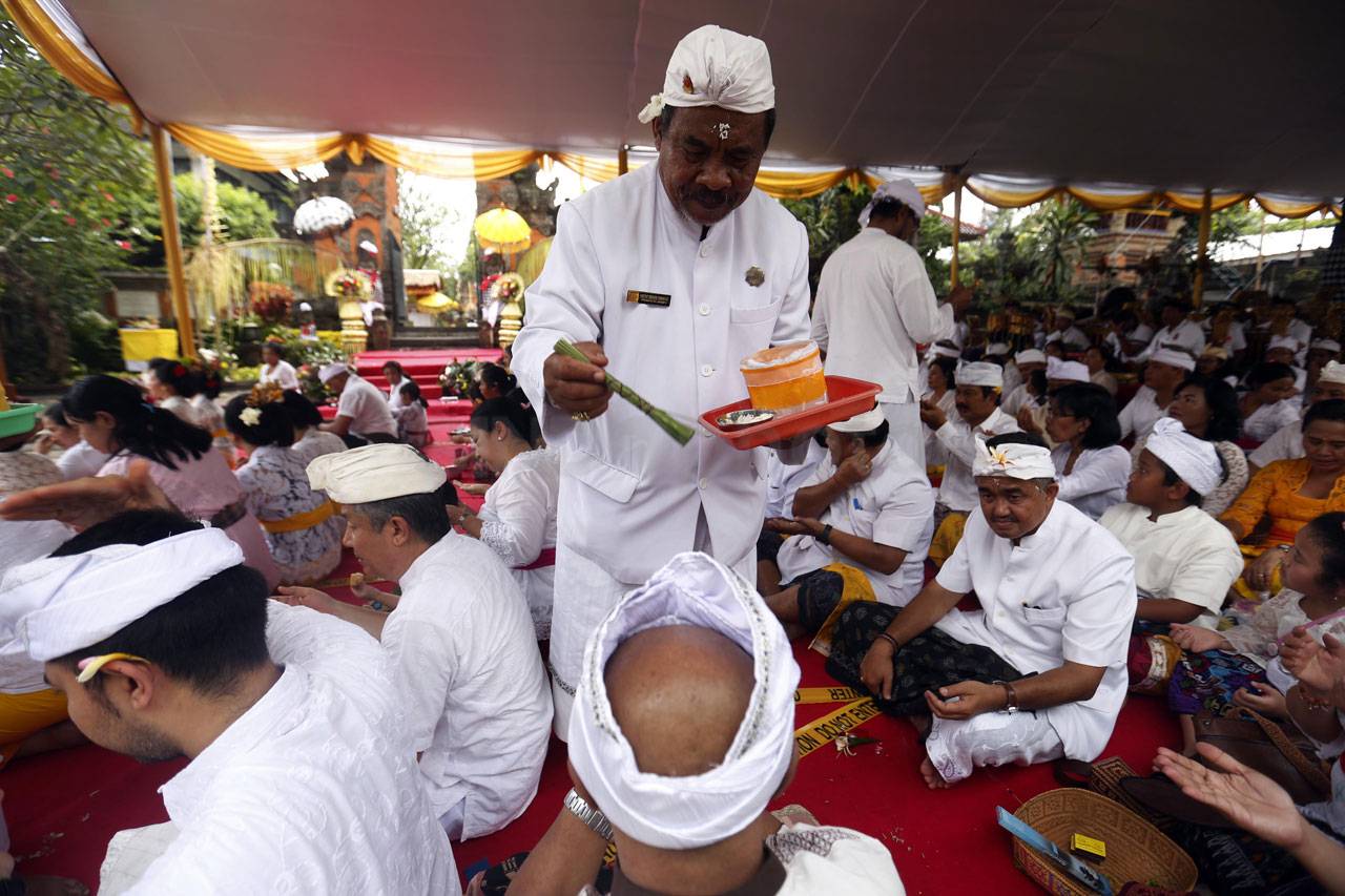 Sambut Nyepi Umat Hindu...