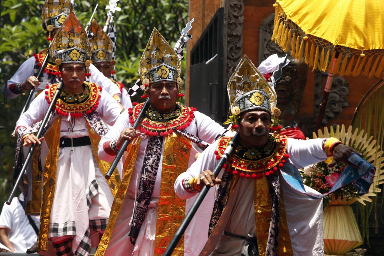 Sambut Nyepi Umat Hindu...