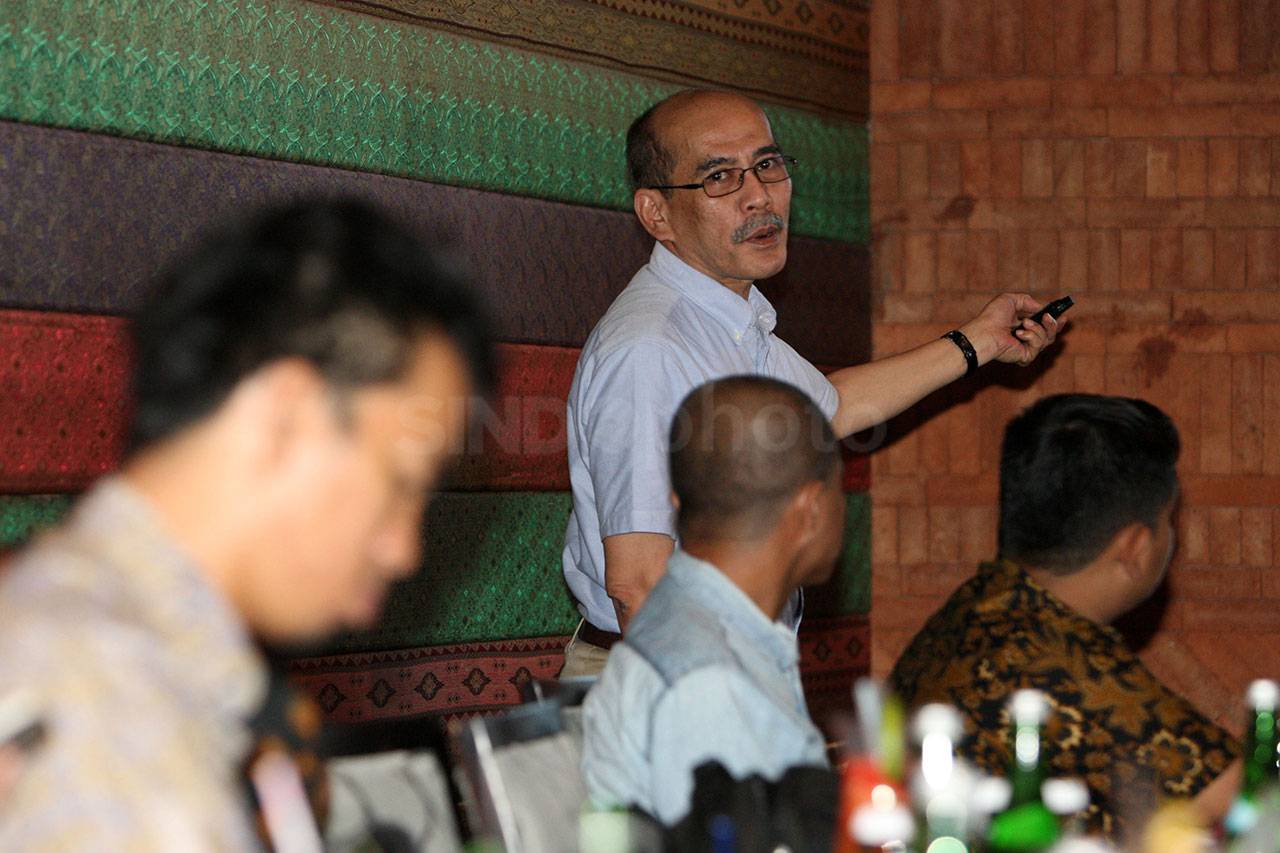 Faisal Basri Bahas Holding...