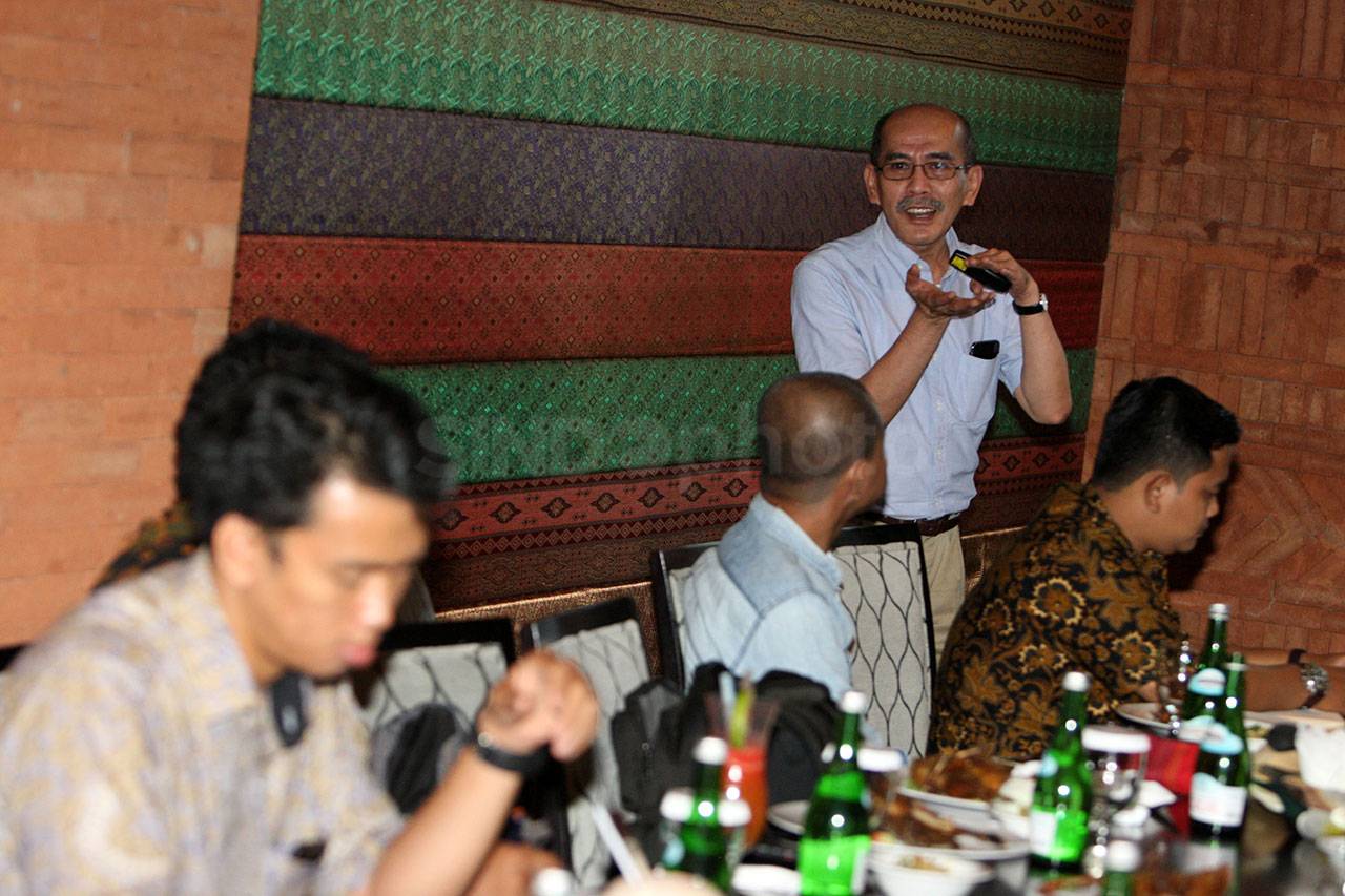 Faisal Basri Bahas Holding...
