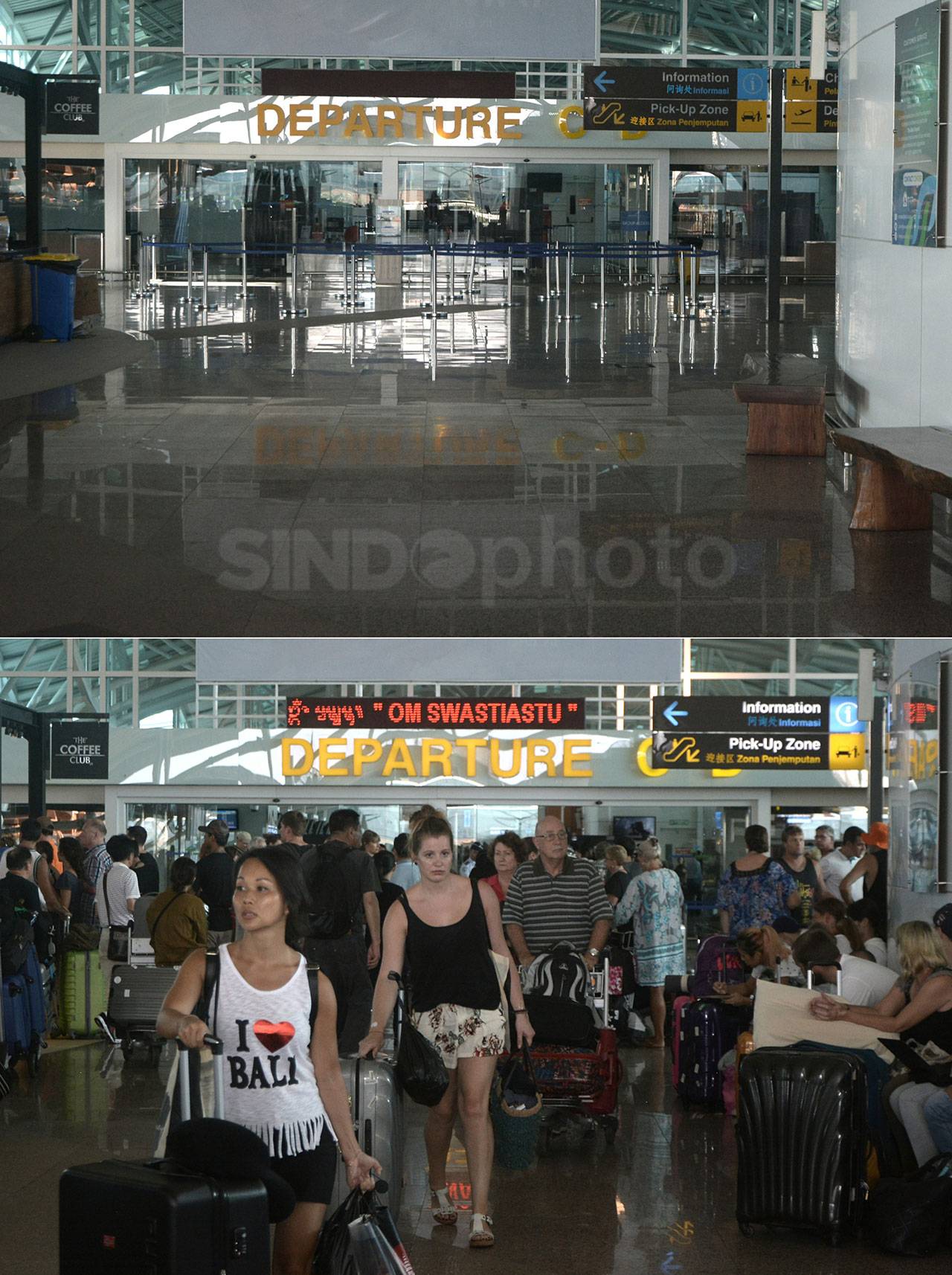 Bandara Ngurah Rai Lengang...