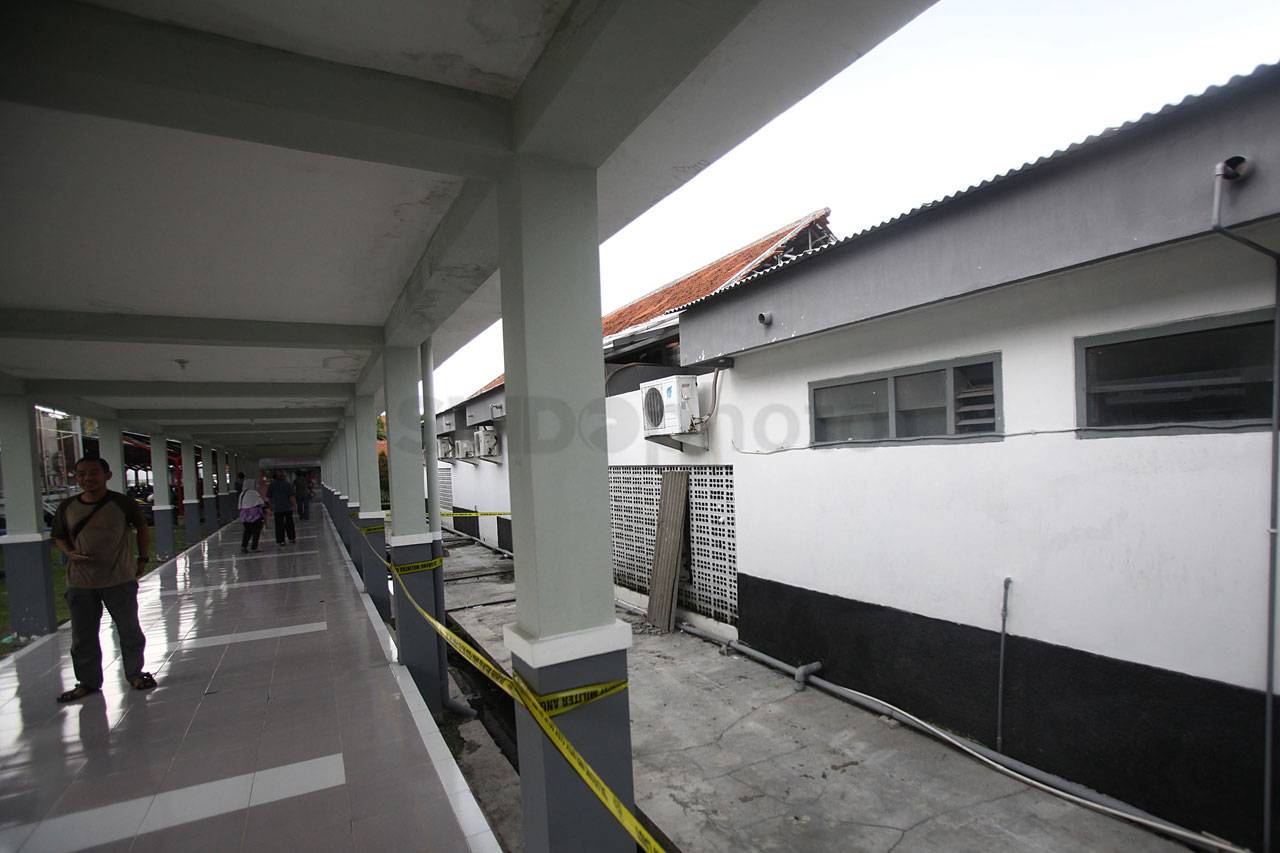 Atap Gedung Paviliun...