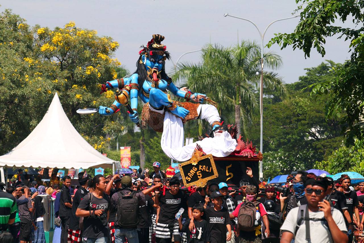 Festival Ogoh-Ogoh di...