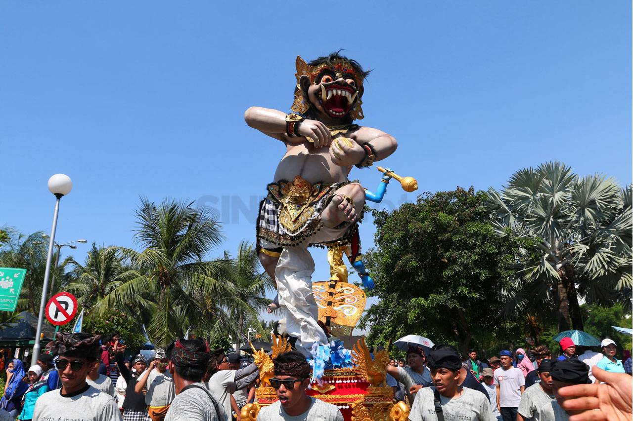 Festival Ogoh-Ogoh di...