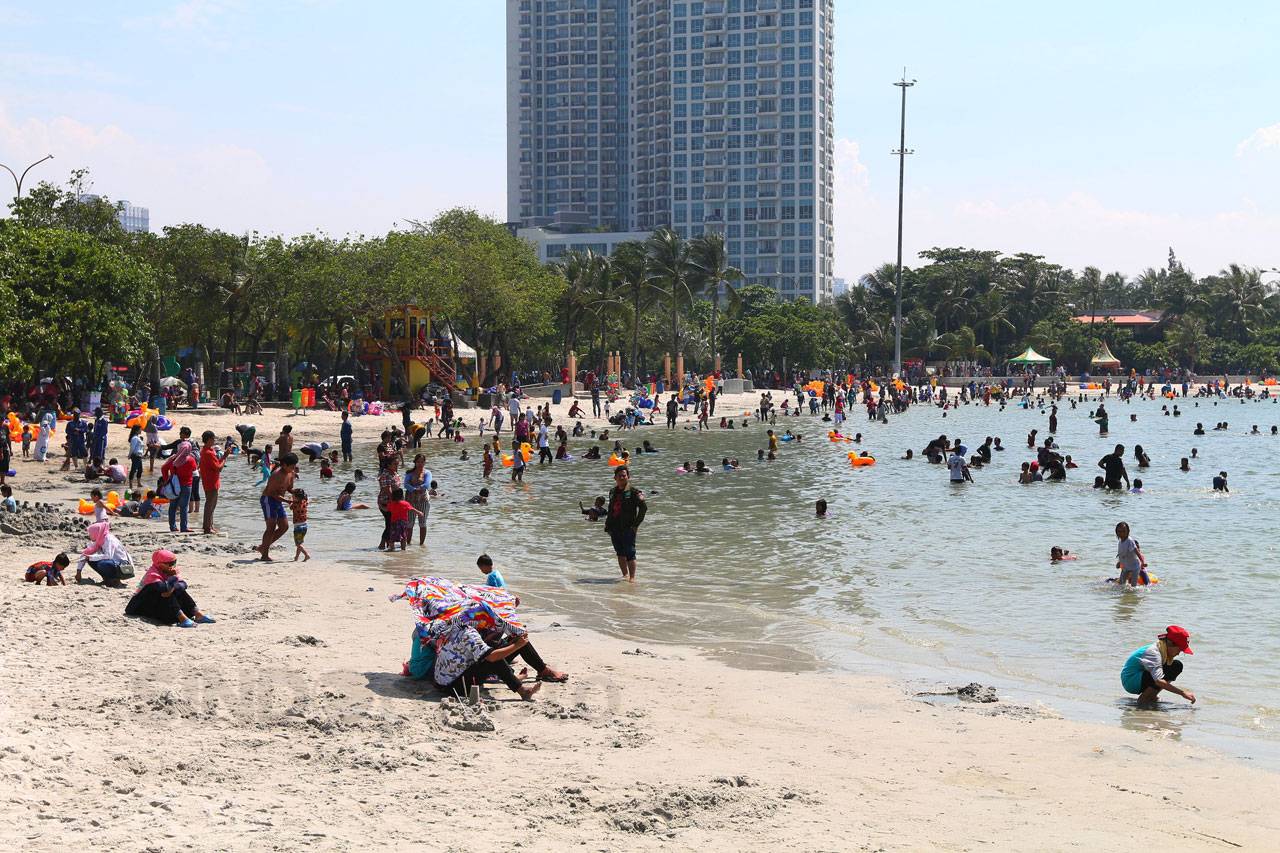 Liburan Nyepi di Pantai...