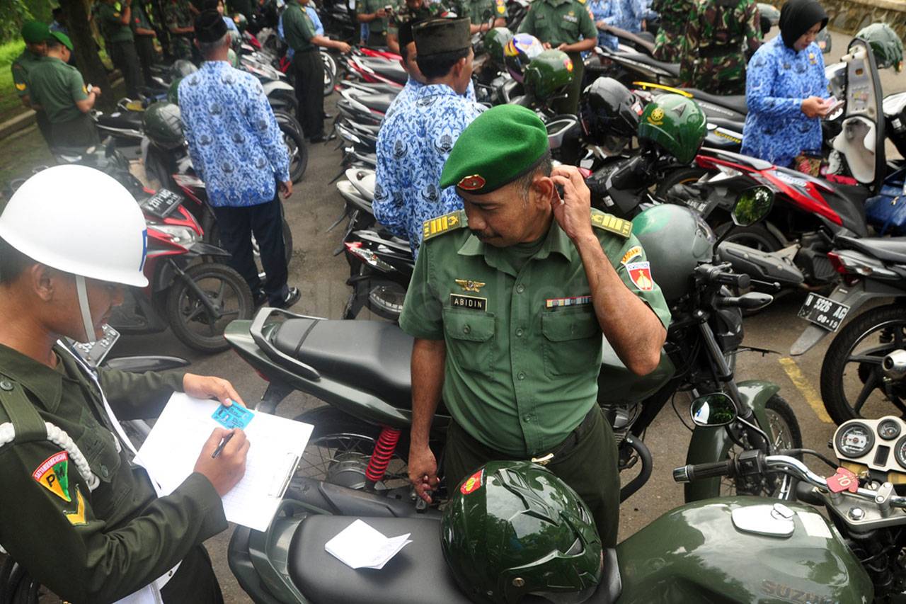 Sosialisasi Tertib Lalu...