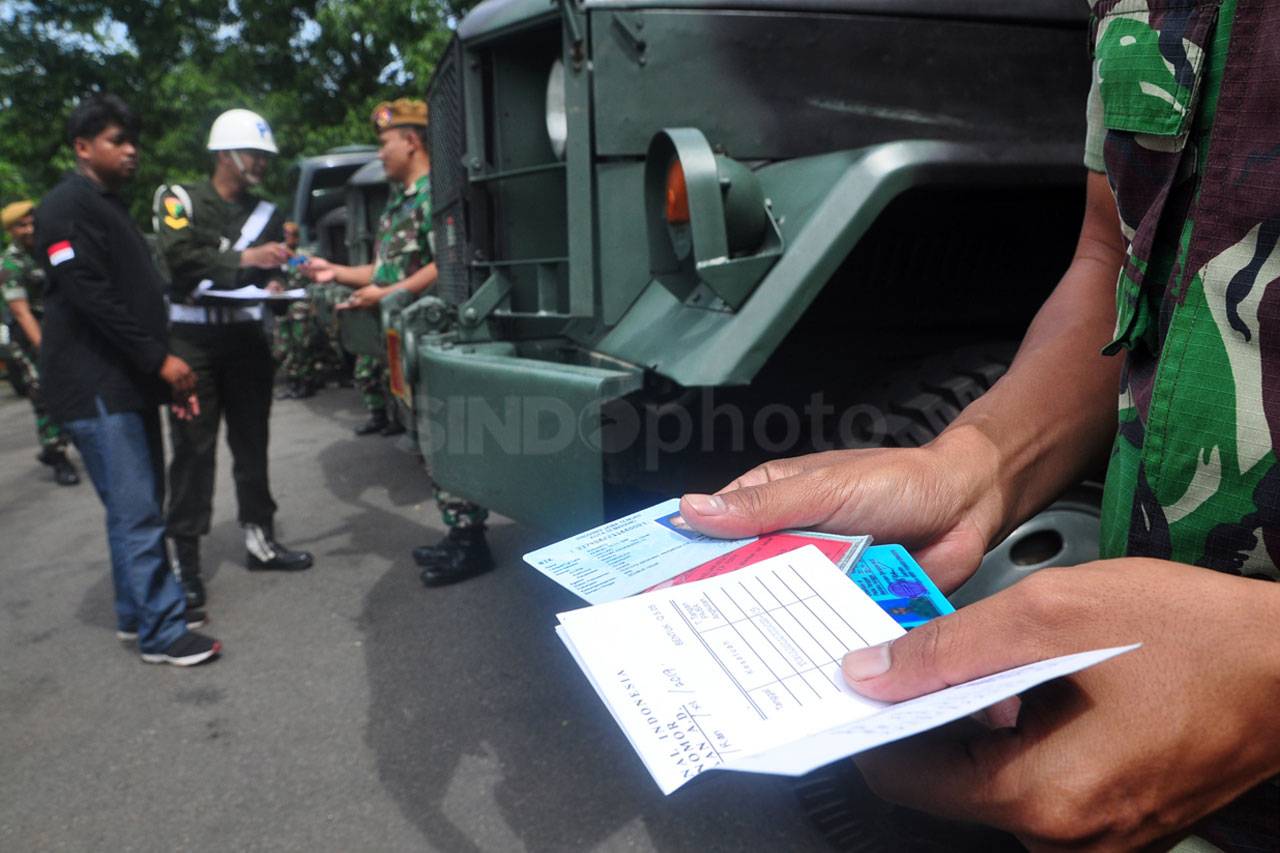 Sosialisasi Tertib Lalu...