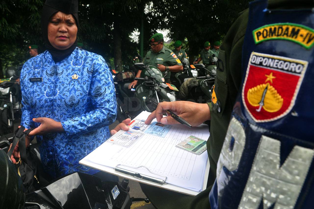 Sosialisasi Tertib Lalu...