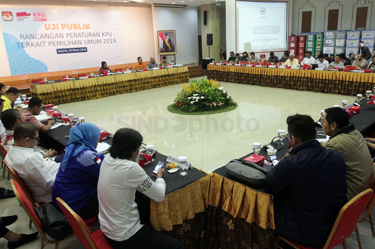 KPU Gelar Uji Publik...