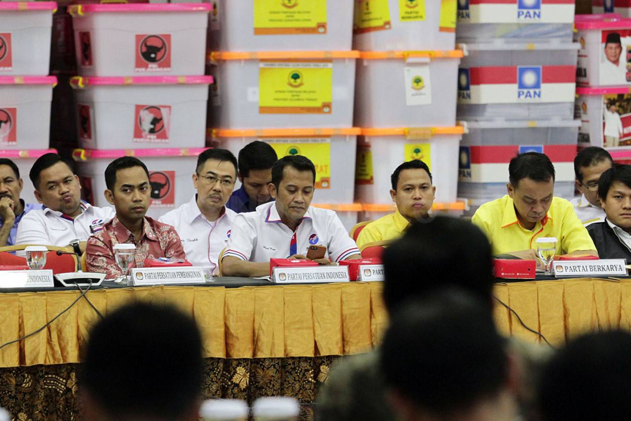 KPU Gelar Uji Publik...