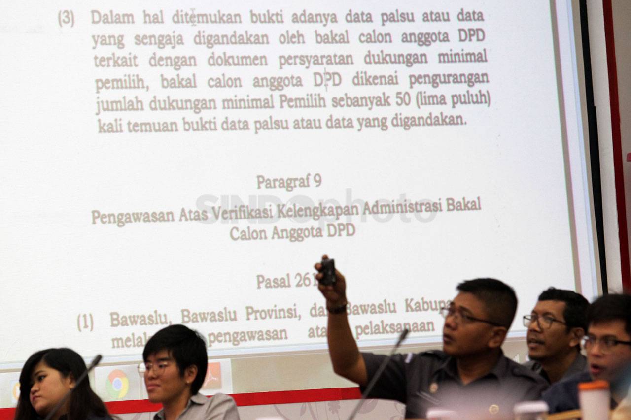 KPU Gelar Uji Publik...