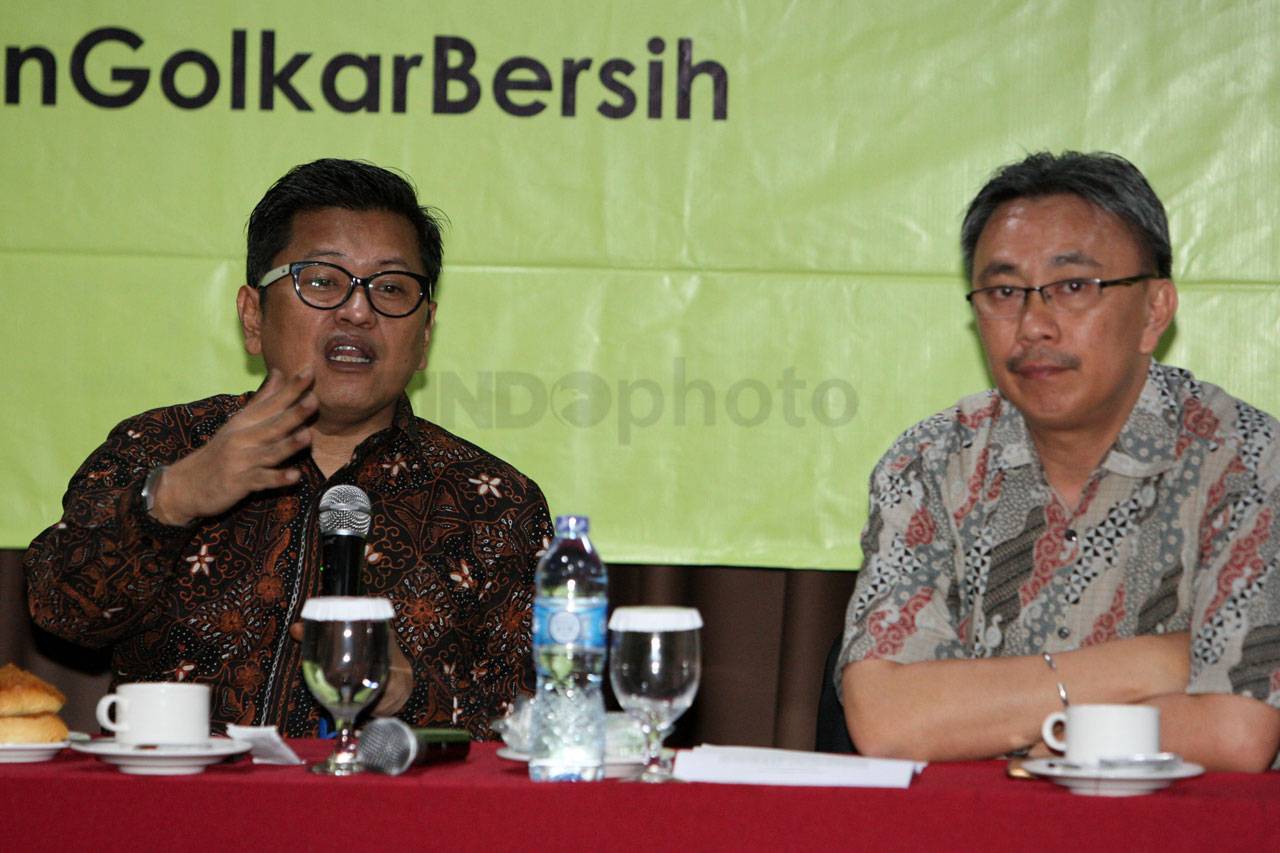 Menyorot Wajah Golkar...
