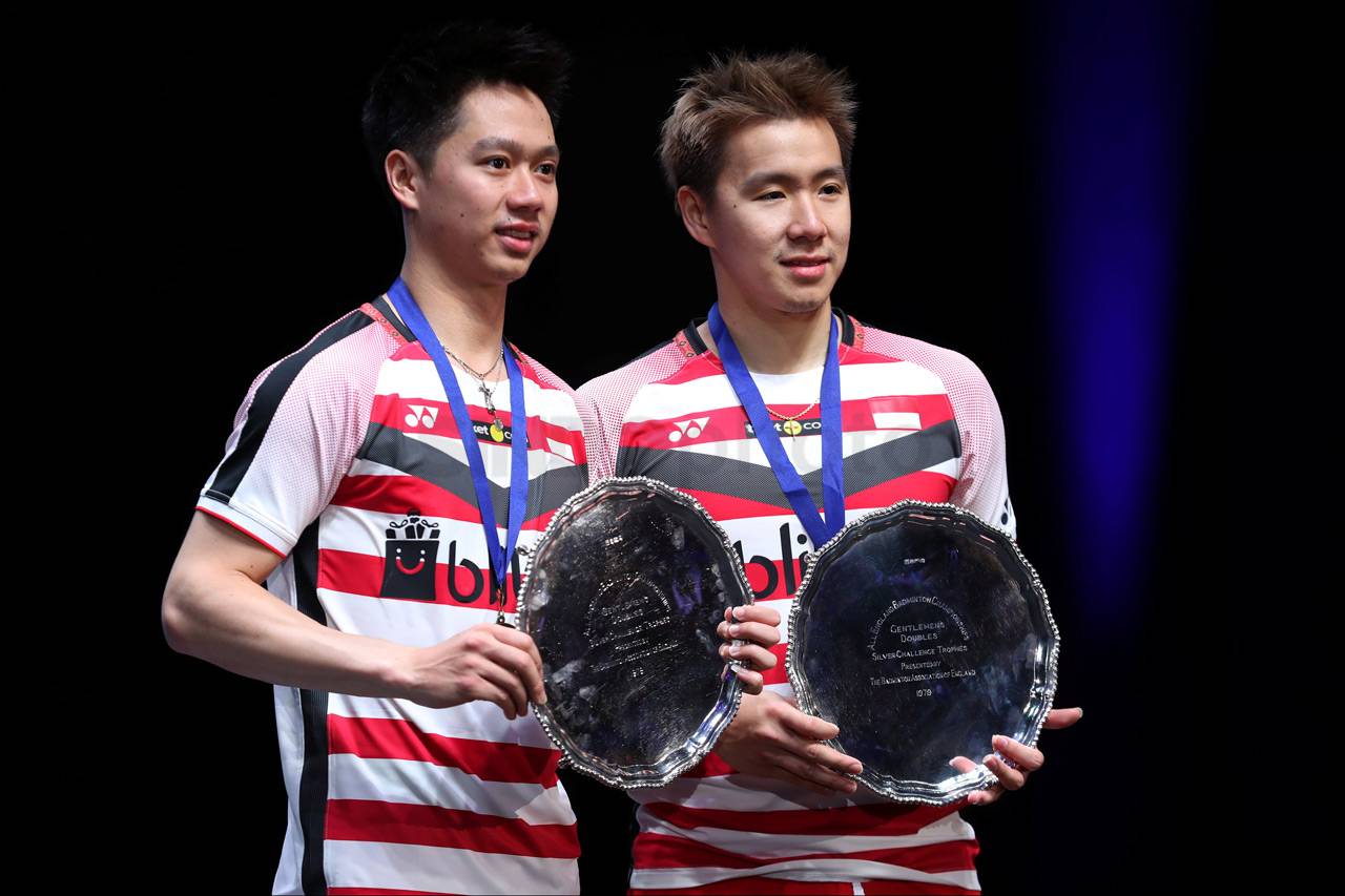 Marcus/Kevin Juara All...