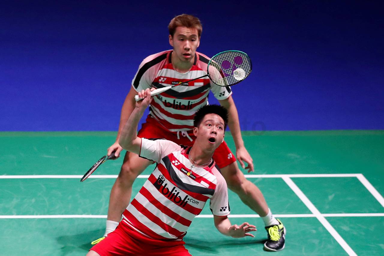 Marcus/Kevin Juara All...