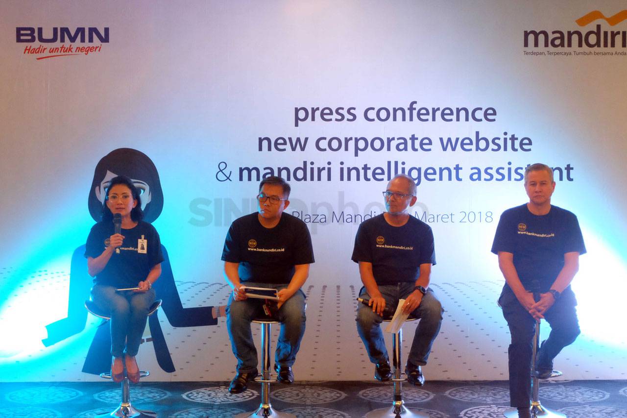 Bank Mandiri Perbarui...