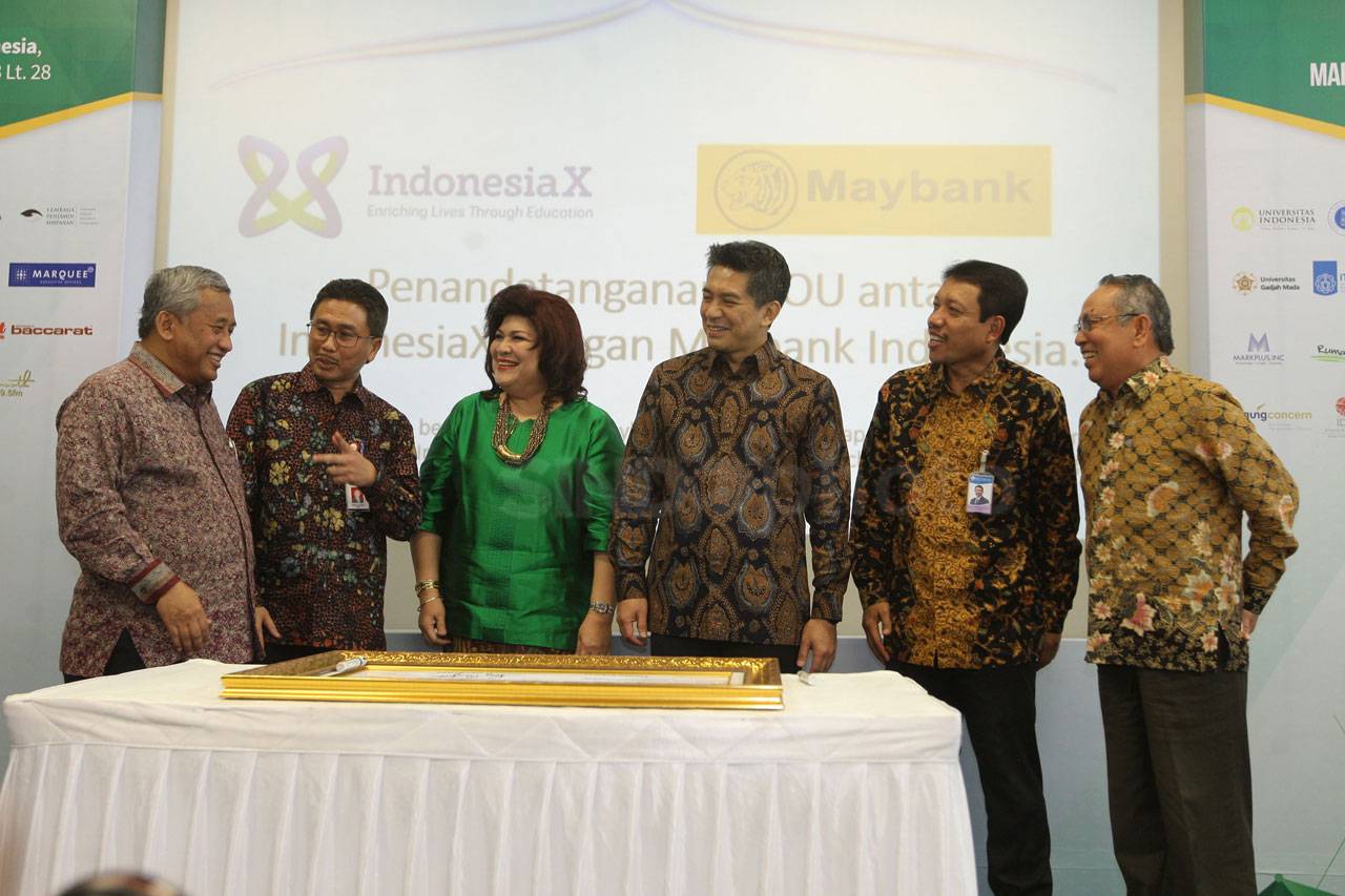 Maybank Indonesia Dukung...
