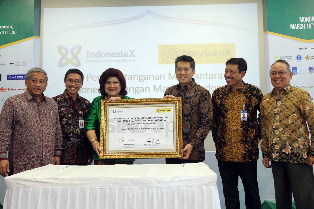 Maybank Indonesia Dukung...