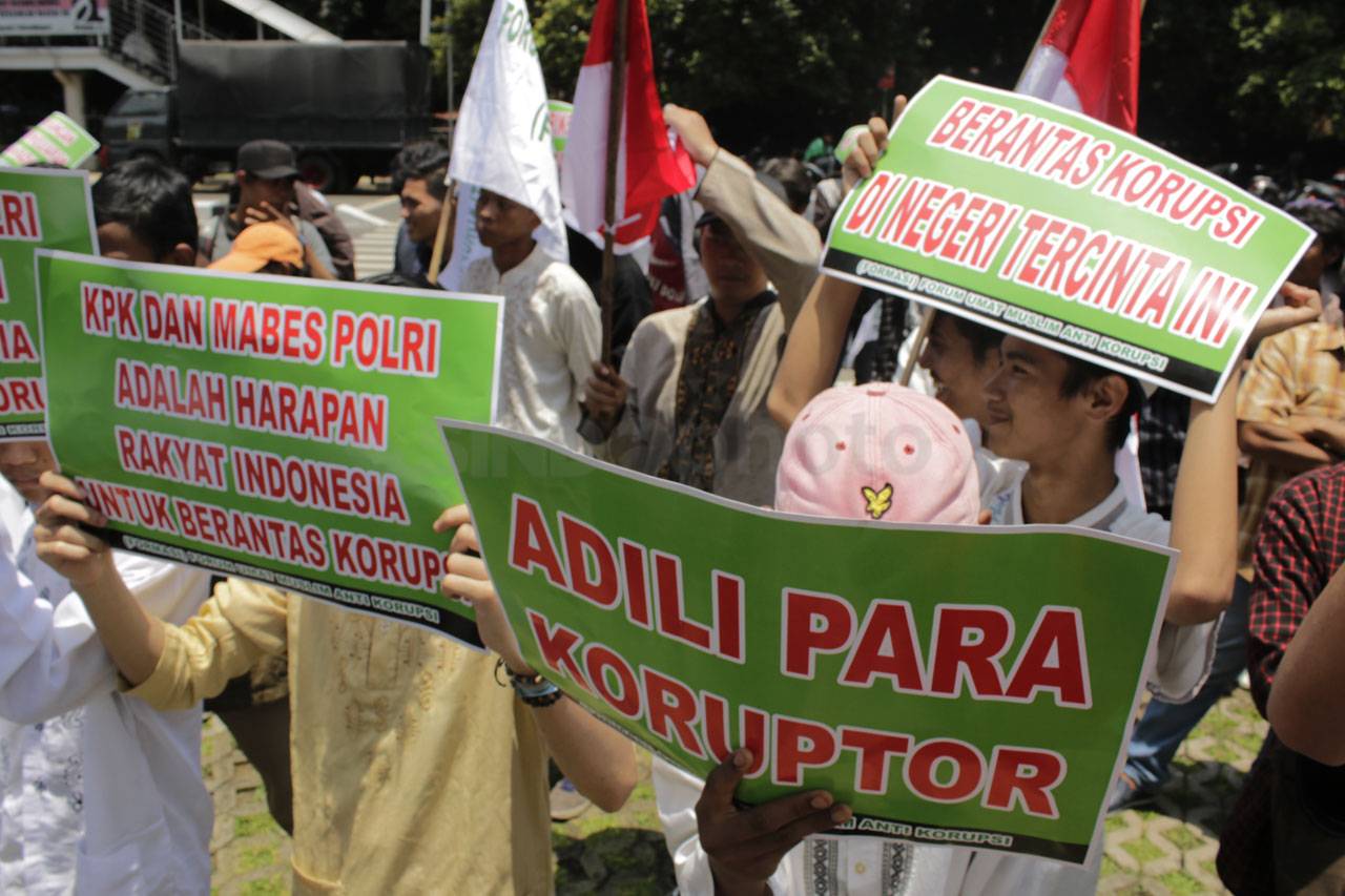 Formasi Desak KPK Periksa...